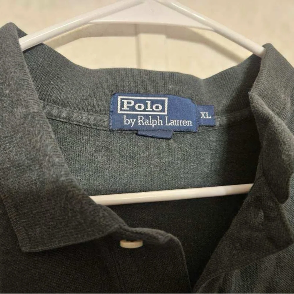 Ralph‎ Lauren Men's Charcoal Polo Shirt
